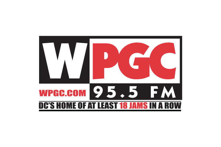 WPGC 95.5 Logo WPGC 95.5 Logo