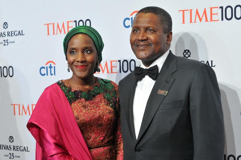 Aliko Dangote $10.4 billion Aliko Dangote $10.4 billion