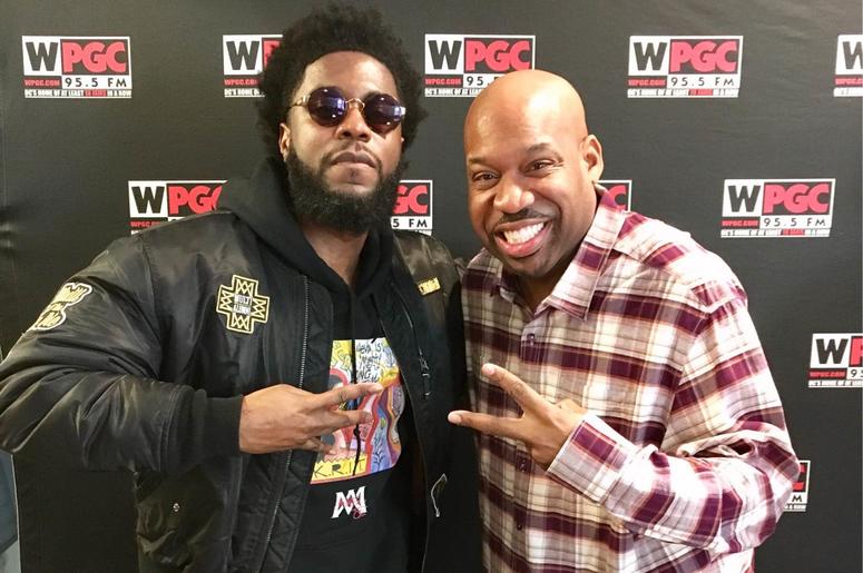 Big K.R.I.T. and DJ Flexx of WPGC Big K.R.I.T. and DJ Flexx of WPGC