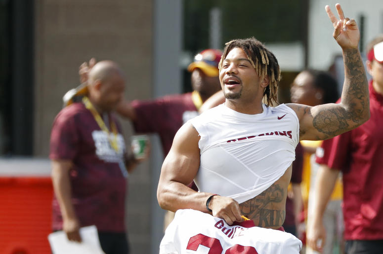 Derrius Guice Derrius Guice