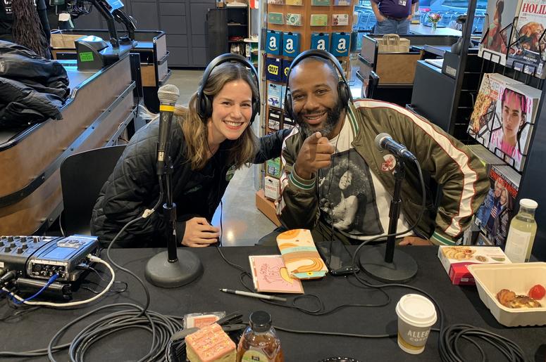 Kathleen Wood and Joe Clair Whole Foods Kathleen Wood and Joe Clair Whole Foods