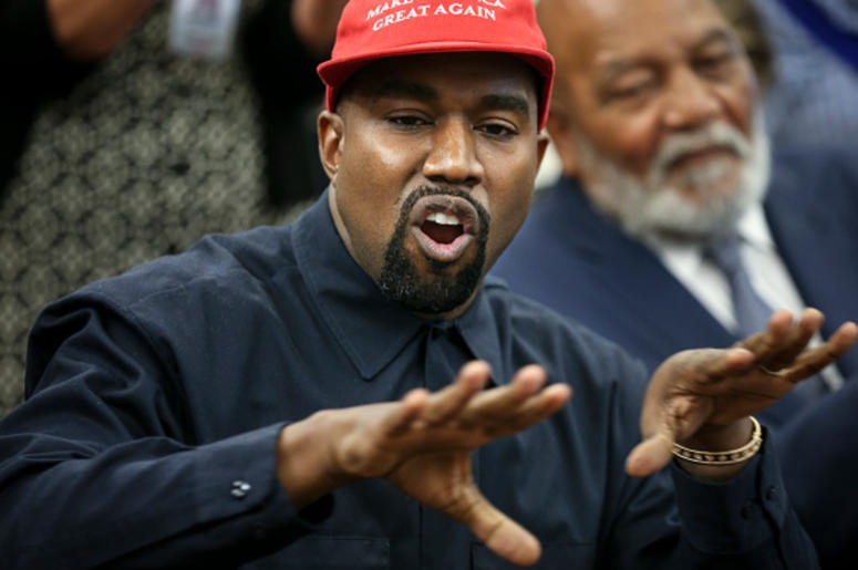 Kanye MAGA Kanye MAGA
