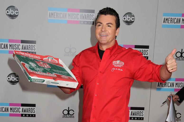 John Schnatter. John Schnatter.