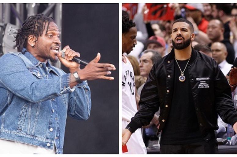 Pusha T Drake Pusha T Drake