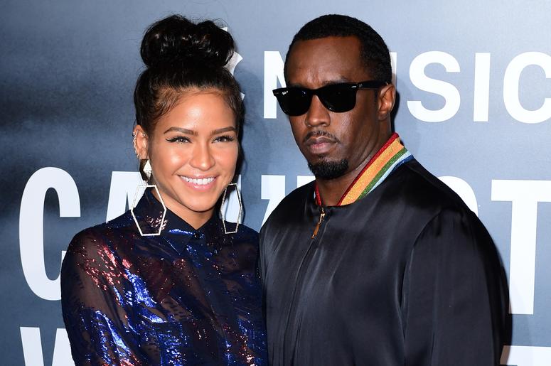 Sean Diddy Combs and Cassie Ventura Sean Diddy Combs and Cassie Ventura