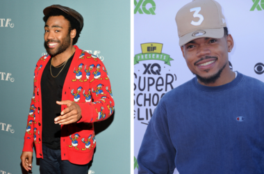 Childish Gambino (Donald Glover) / Chance The Rapper Childish Gambino (Donald Glover) / Chance The Rapper