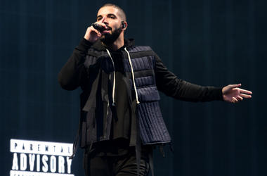 Drake performs in concert Drake performs in concert