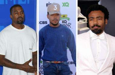 Kanye West / Chance the Rapper / Childish Gambino (Donald Glover) Kanye West / Chance the Rapper / Childish Gambino (Donald Glover)