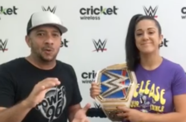 WWE SmackDown Women's Champion Bayley at Cricket Wireless WWE SmackDown Women's Champion Bayley at Cricket Wireless
