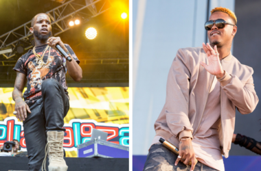 Jeremih (Jeremy Felton) at iHeartRadio Daytime Village on September 24, 2016, in Las Vegas, Nevada. / Rapper Tory Lanez (Daystar Peterson) at Grant Park during Lollapalooza Music Festival on July 30, 2016, in Chicago, Illinois. Jeremih (Jeremy Felton) at iHeartRadio Daytime Village on September 24, 2016, in Las Vegas, Nevada. / Rapper Tory Lanez (Daystar Peterson) at Grant Park during Lollapalooza Music Festival on July 30, 2016, in Chicago, Illinois.