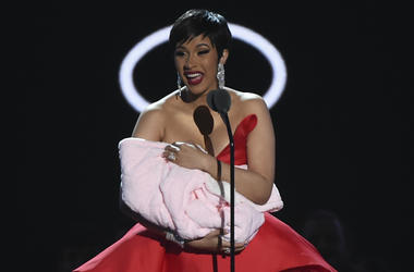 Cardi B NEW YORK CITY - AUGUST 20: Cardi B performs on the 2018 MTV Video Music Awards at Radio City Music Hall on August 20, 2018 in New York City.