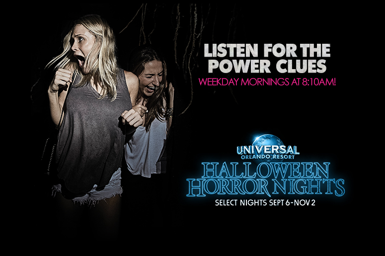 POWER 96 Wants You to Experience Halloween Horror Nights at Universal Orlando Resort! POWER 96 Wants You to Experience Halloween Horror Nights at Universal Orlando Resort!