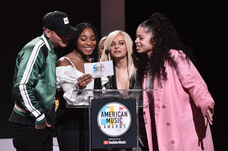 Kane Brown, Normani, Bebe Rexha, and Ella Mai Kane Brown, Normani, Bebe Rexha, and Ella Mai