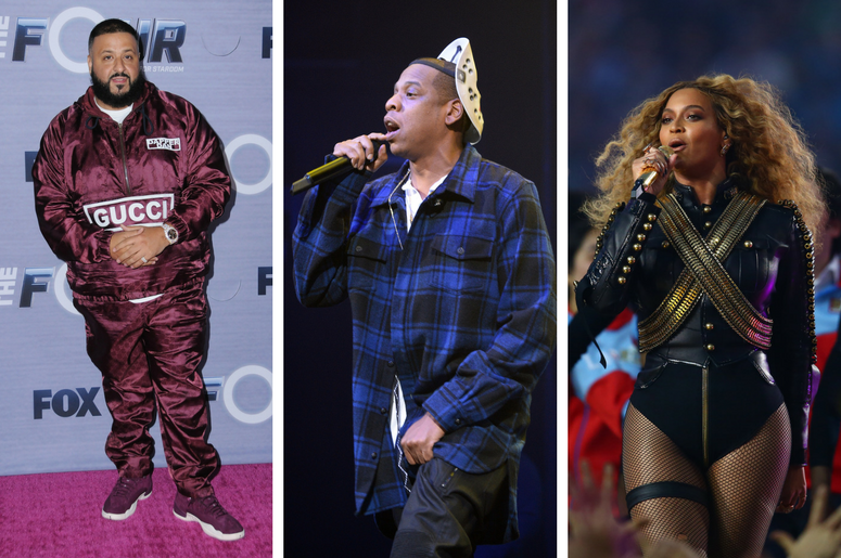 DJ Khaled, JAY-Z, Beyonce DJ Khaled, JAY-Z, Beyonce