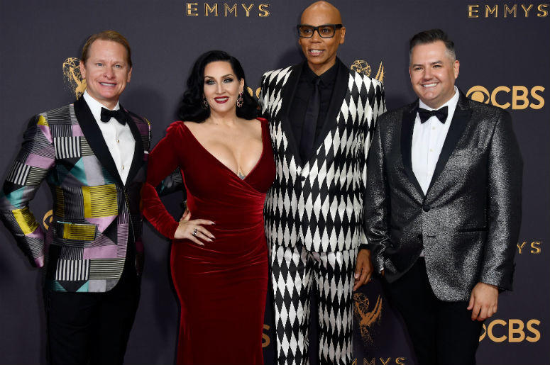 RuPaul's Drag Race at the EMMY Awards RuPaul's Drag Race at the EMMY Awards