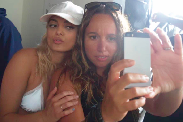 Babes. Lucy Lopez LOVES Bebe Rhexa