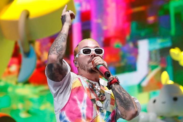 J Balvin performs on the Coachella Stage during the 2019 Coachella Valley Music and Arts Festival held at the Empire Polo Club in Indio, California on April 13, 2019. J Belvi En Coachella0679 J Balvin performs on the Coachella Stage during the 2019 Coachella Valley Music and Arts Festival held at the Empire Polo Club in Indio, California on April 13, 2019. J Belvi En Coachella0679