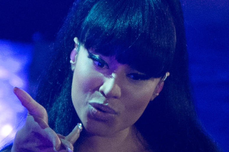 Nicki Minaj point Nicki Minaj point