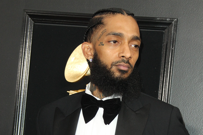 10 February 2019 - Los Angeles, California - Nipsey Hussle. 61st Annual GRAMMY Awards held at Staples Center. Photo Credit: AdMedia/Sipa USA 10 February 2019 - Los Angeles, California - Nipsey Hussle. 61st Annual GRAMMY Awards held at Staples Center. Photo Credit: AdMedia/Sipa USA