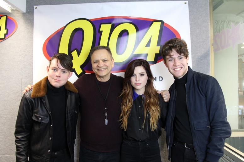 Echosmith at Q104 Echosmith at Q104