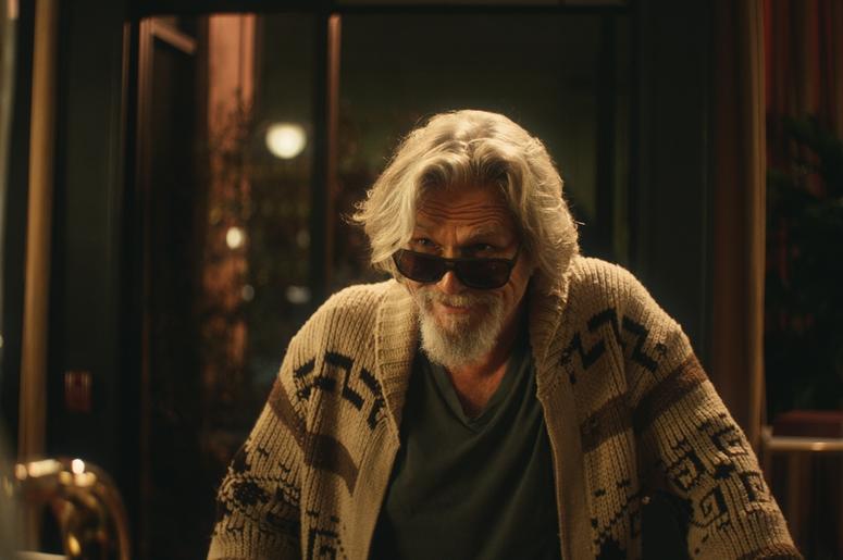 This undated image provided by Stella Artois shows a scene from the company's Super Bowl spot with Jeff Bridges. Star power abounds in this year’s Super Bowl ads. Sarah Michelle Gellar, for instance, is making a horror movie parody for Olay, while Jeff Br This undated image provided by Stella Artois shows a scene from the company's Super Bowl spot with Jeff Bridges. Star power abounds in this year’s Super Bowl ads. Sarah Michelle Gellar, for instance, is making a horror movie parody for Olay, while Jeff Br