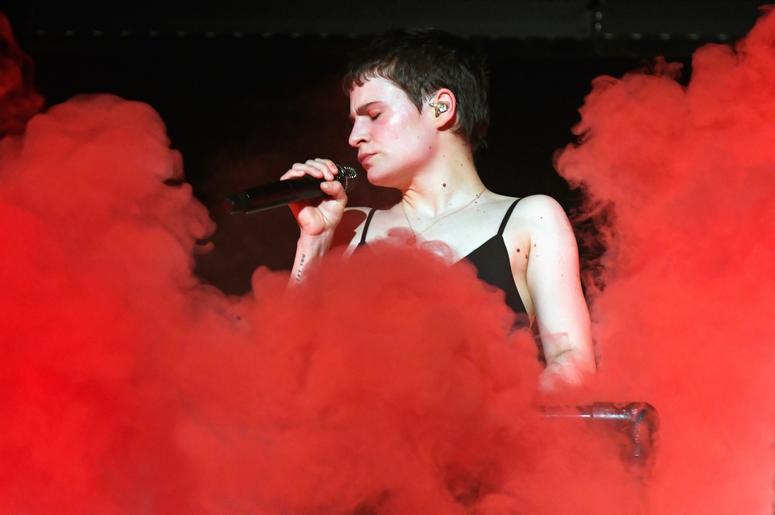 INDIO, CA - APRIL 13: Christine and the Queens performs at the Outdoor Theatre during the 2019 Coachella Valley Music And Arts Festival on April 13, 2019 in Indio, California. (Photo by Frazer Harrison/Getty Images for Coachella) INDIO, CA - APRIL 13: Christine and the Queens performs at the Outdoor Theatre during the 2019 Coachella Valley Music And Arts Festival on April 13, 2019 in Indio, California. (Photo by Frazer Harrison/Getty Images for Coachella)