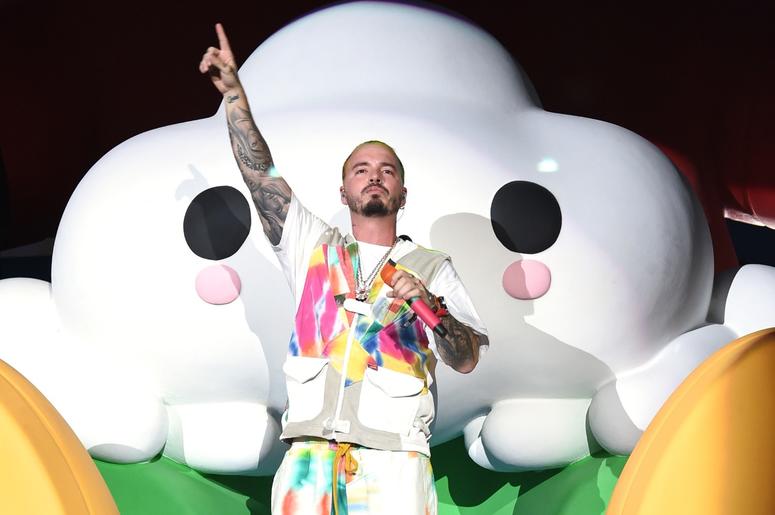 INDIO, CA - APRIL 13: J Balvin performs at Coachella Stage during the 2019 Coachella Valley Music And Arts Festival on April 13, 2019 in Indio, California. (Photo by Kevin Winter/Getty Images for Coachella) INDIO, CA - APRIL 13: J Balvin performs at Coachella Stage during the 2019 Coachella Valley Music And Arts Festival on April 13, 2019 in Indio, California. (Photo by Kevin Winter/Getty Images for Coachella)