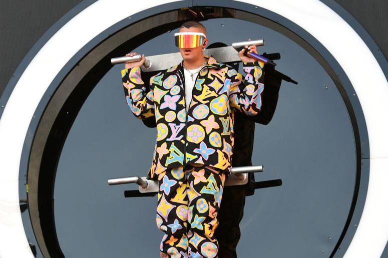 INDIO, CA - APRIL 14: Bad Bunny performs on Coachella Stage during the 2019 Coachella Valley Music And Arts Festival on April 14, 2019 in Indio, California. (Photo by Kevin Winter/Getty Images for Coachella) INDIO, CA - APRIL 14: Bad Bunny performs on Coachella Stage during the 2019 Coachella Valley Music And Arts Festival on April 14, 2019 in Indio, California. (Photo by Kevin Winter/Getty Images for Coachella)