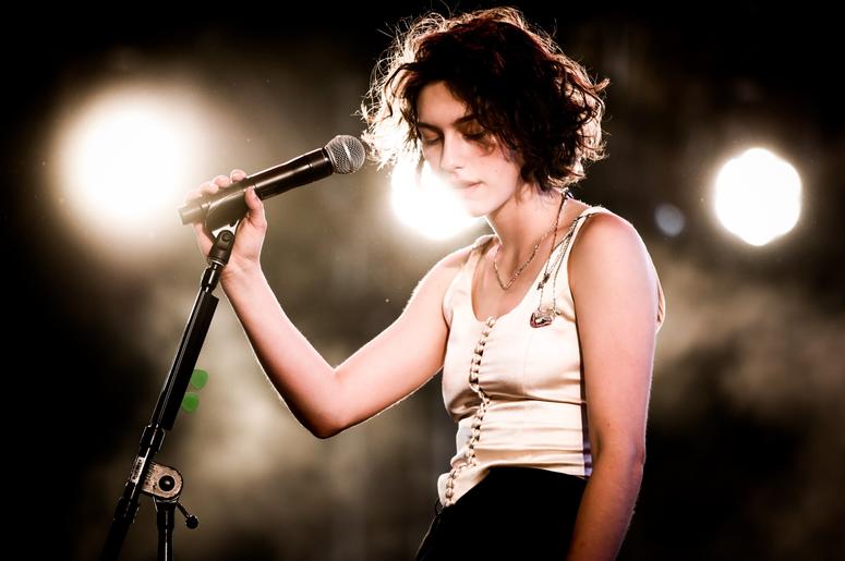 INDIO, CALIFORNIA - APRIL 12: (EDITORS NOTE: Image has been processed using digital filters.) King Princess performs at Mojave Tent during the 2019 Coachella Valley Music And Arts Festival on April 12, 2019 in Indio, California. (Photo by Rich Fury/Getty INDIO, CALIFORNIA - APRIL 12: (EDITORS NOTE: Image has been processed using digital filters.) King Princess performs at Mojave Tent during the 2019 Coachella Valley Music And Arts Festival on April 12, 2019 in Indio, California. (Photo by Rich Fury/Getty