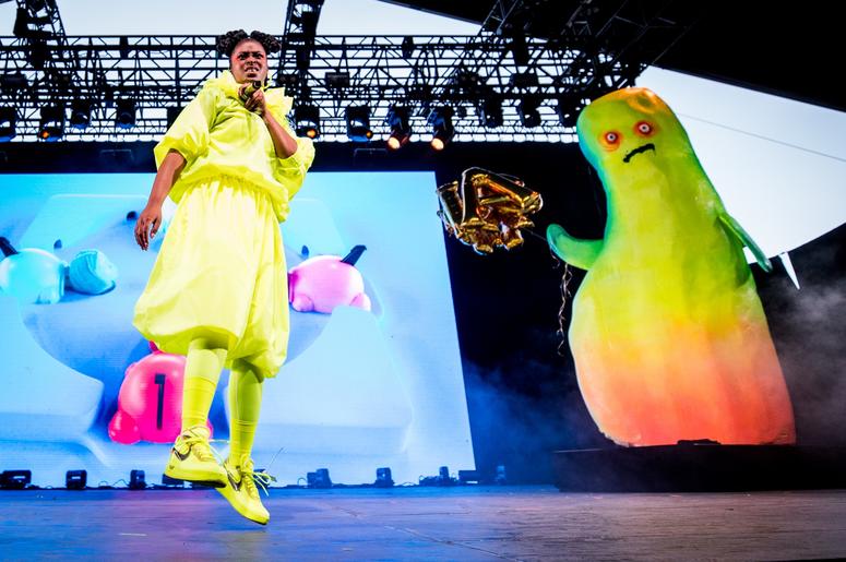 INDIO, CALIFORNIA - APRIL 12: Tierra Whack performs at the Mojave tent during the 2019 Coachella Valley Music And Arts Festival on April 12, 2019 in Indio, California. (Photo by Rich Fury/Getty Images for Coachella) INDIO, CALIFORNIA - APRIL 12: Tierra Whack performs at the Mojave tent during the 2019 Coachella Valley Music And Arts Festival on April 12, 2019 in Indio, California. (Photo by Rich Fury/Getty Images for Coachella)