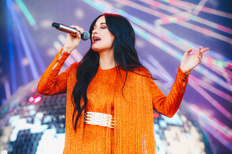 INDIO, CALIFORNIA - APRIL 12: (EDITORS NOTE: Image has been processed using digital filters.) Kacey Musgraves performs on Coachella Stage during the 2019 Coachella Valley Music And Arts Festival on April 12, 2019 in Indio, California. (Photo by Rich Fury/ INDIO, CALIFORNIA - APRIL 12: (EDITORS NOTE: Image has been processed using digital filters.) Kacey Musgraves performs on Coachella Stage during the 2019 Coachella Valley Music And Arts Festival on April 12, 2019 in Indio, California. (Photo by Rich Fury/