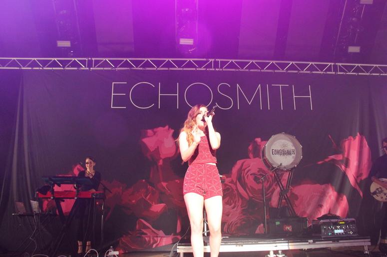 Echosmith at Blossom Echosmith at Blossom