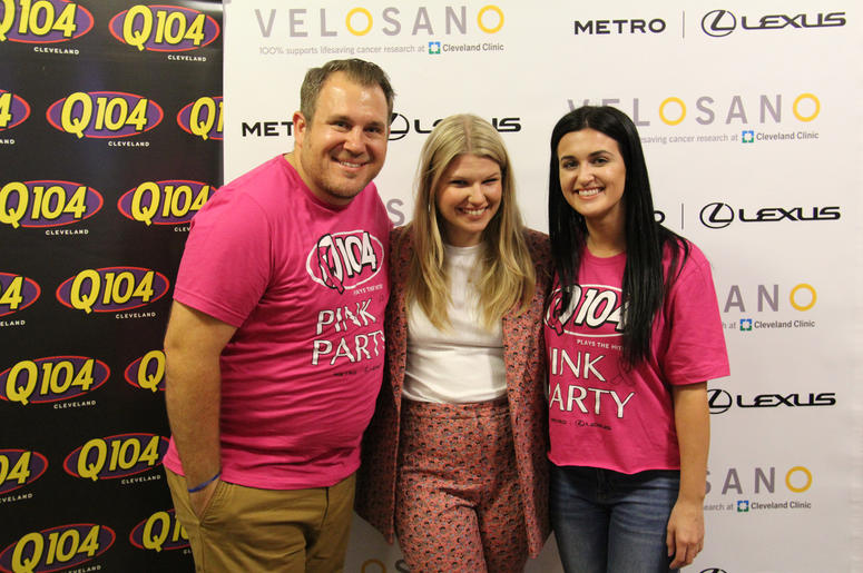 Brynn Elliott Pink Party Q104 Brynn Elliott Pink Party Q104