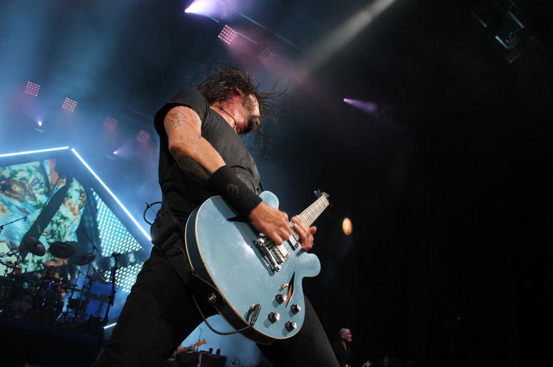 Foo Fighters at Blossom Foo Fighters at Blossom