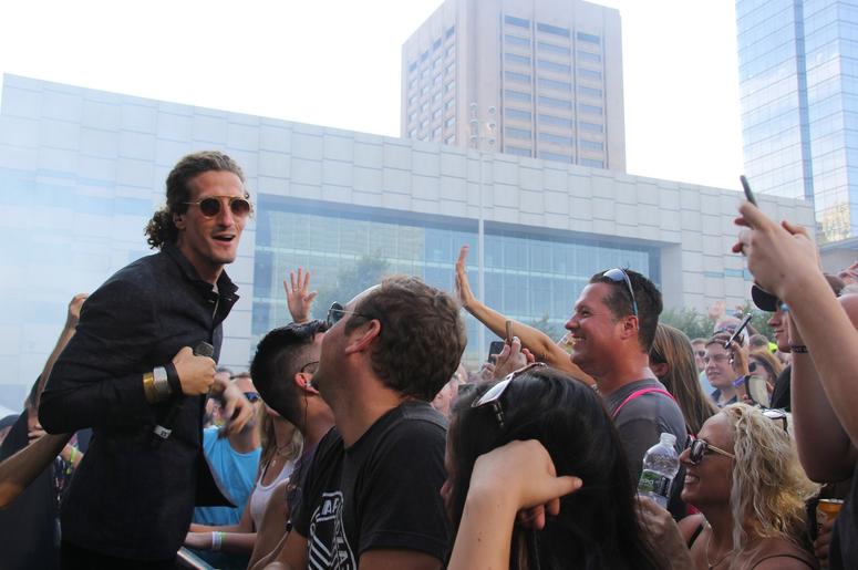 The Revivalists at InCuya Music Festival The Revivalists at InCuya Music Festival