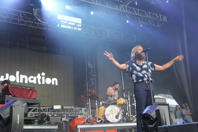 AWOLNATION at InCuya music festival AWOLNATION at InCuya music festival