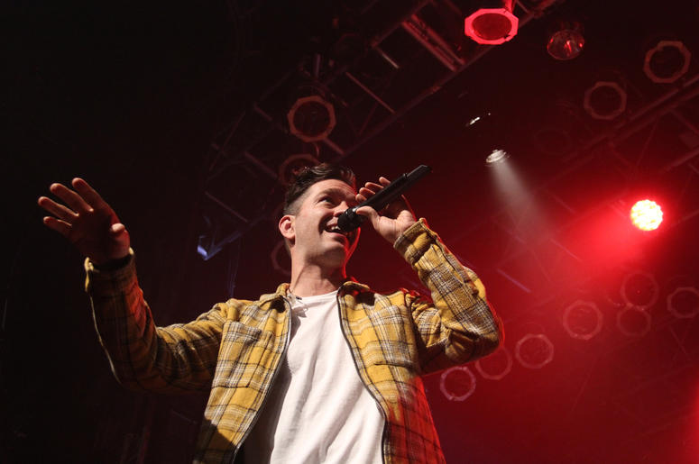 Andy Grammer at House of Blues Cleveland Andy Grammer at House of Blues Cleveland