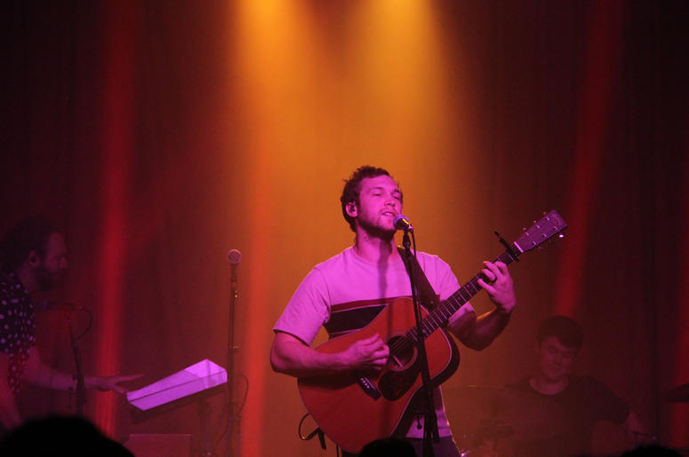 Phillip Phillips at Beachland Ballroom Phillip Phillips at Beachland Ballroom