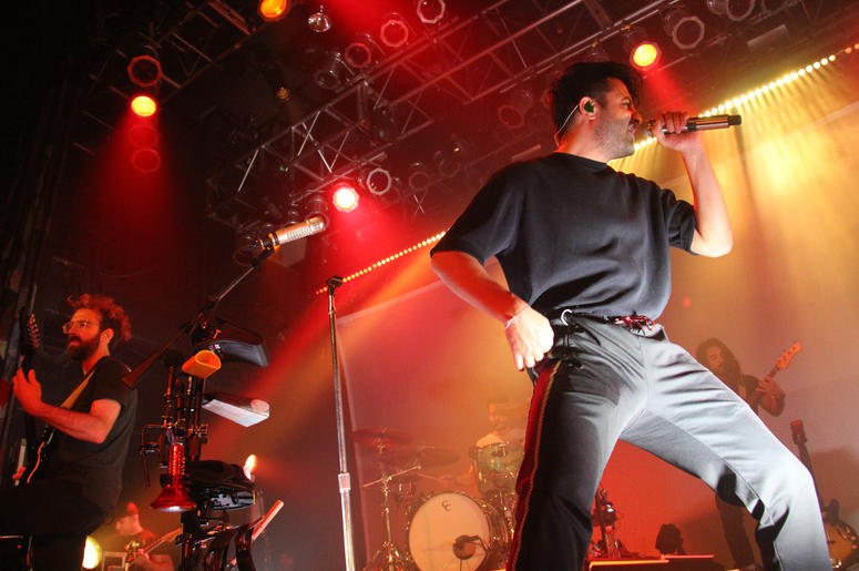Young The Giant at Cleveland House of Blues Young The Giant at Cleveland House of Blues