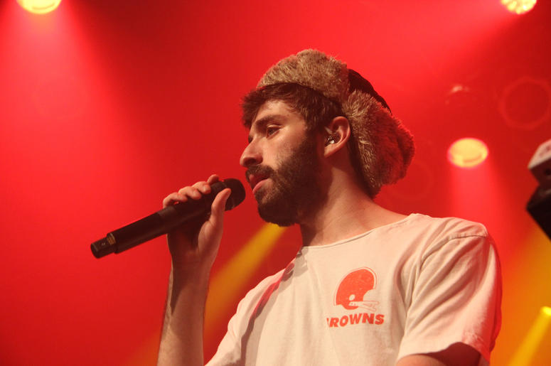 AJR performs at House of Blues Cleveland on April 18th, 2018 AJR performs at House of Blues Cleveland on April 18th, 2018