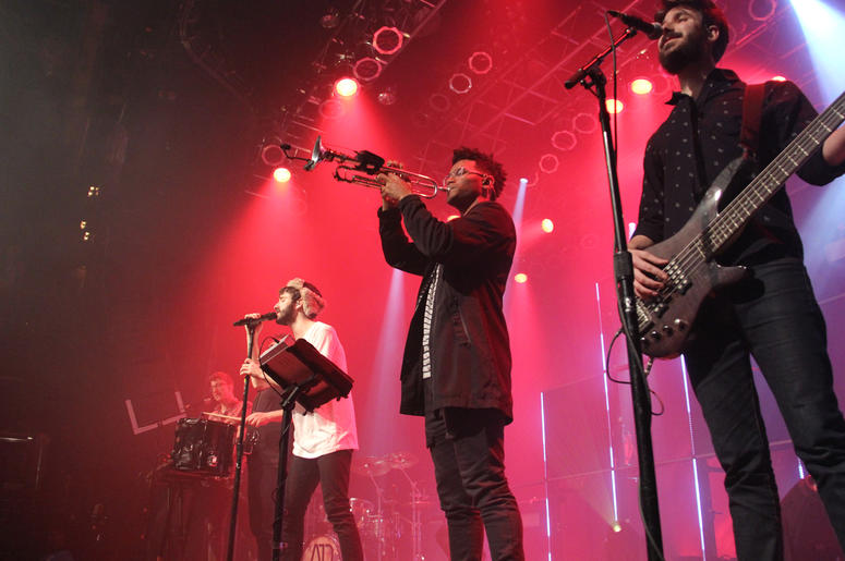 AJR performs at House of Blues Cleveland on April 18th, 2018 AJR performs at House of Blues Cleveland on April 18th, 2018