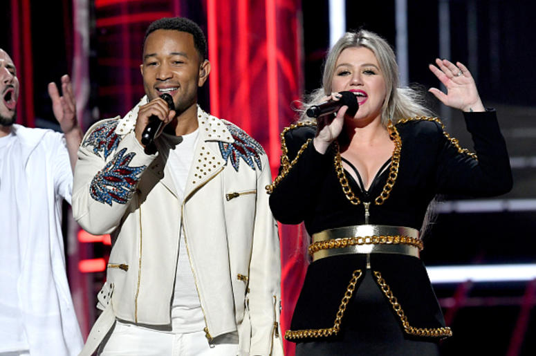 Kelly Clarkson, John Legend