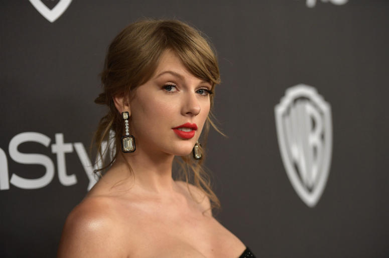 Taylor Swift attends the 2019 InStyle and Warner Bros. 76th Annual Golden Globe Awards Post-Party Taylor Swift attends the 2019 InStyle and Warner Bros. 76th Annual Golden Globe Awards Post-Party