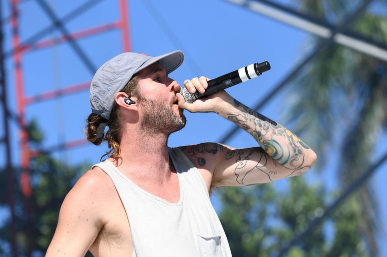 May 6, 2017; West Palm Beach, FL, USA; Jared Watson of the Dirty Heads performs at the SunFest Music Festival. Mandatory Credit: Ron Elkman/USA TODAY NETWORK May 6, 2017; West Palm Beach, FL, USA; Jared Watson of the Dirty Heads performs at the SunFest Music Festival. Mandatory Credit: Ron Elkman/USA TODAY NETWORK