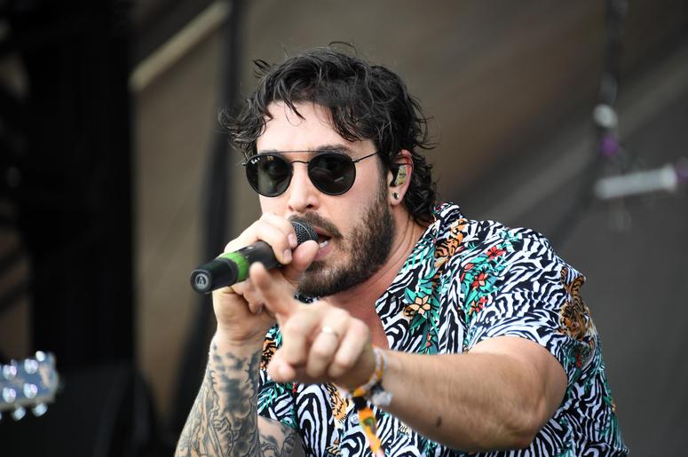 April 29, 2018 ; Sunrise, FL, USA; Mike Protich of Red Sun Rising performs during Fort Rock at Markham Park. Mandatory Credit: Ron Elkman/USA TODAY NETWORK April 29, 2018 ; Sunrise, FL, USA; Mike Protich of Red Sun Rising performs during Fort Rock at Markham Park. Mandatory Credit: Ron Elkman/USA TODAY NETWORK