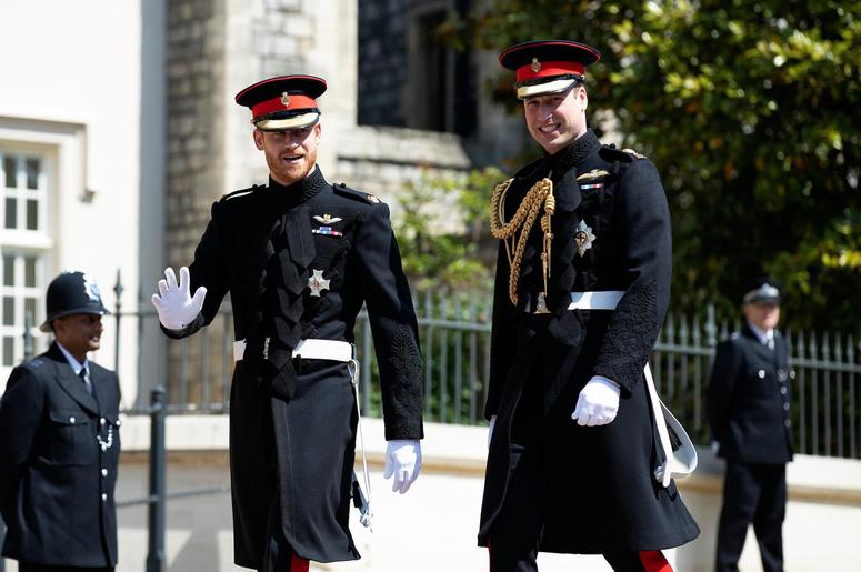 Prince Harry and Prince William Prince Harry and Prince William