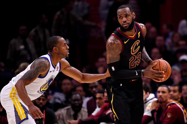 NBA: Finals-Golden State Warriors at Cleveland NBA: Finals-Golden State Warriors at Cleveland