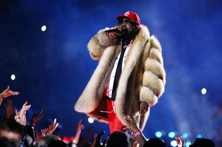 Feb 3, 2019; Atlanta, GA, USA; Recording artist Big Boi performs at halftime in Super Bowl LIII between the New England Patriots and the Los Angeles Rams at Mercedes-Benz Stadium. Mandatory Credit: Mark J. Rebilas-USA TODAY Sports Feb 3, 2019; Atlanta, GA, USA; Recording artist Big Boi performs at halftime in Super Bowl LIII between the New England Patriots and the Los Angeles Rams at Mercedes-Benz Stadium. Mandatory Credit: Mark J. Rebilas-USA TODAY Sports
