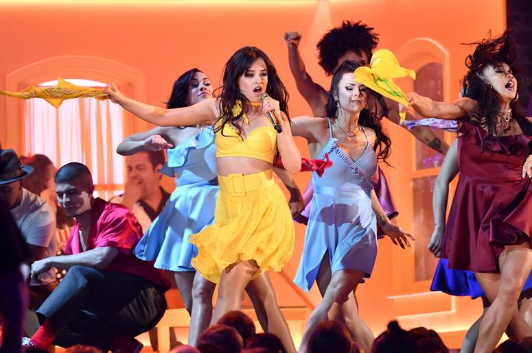 February 10, 2019; Los Angeles, CA, USA; Camila Cabello performs Havana during the 61st Annual GRAMMY Awards on Feb. 10, 2019 at STAPLES Center in Los Angeles, Calif. Mandatory Credit: Robert Hanashiro-USA TODAY NETWORK February 10, 2019; Los Angeles, CA, USA; Camila Cabello performs Havana during the 61st Annual GRAMMY Awards on Feb. 10, 2019 at STAPLES Center in Los Angeles, Calif. Mandatory Credit: Robert Hanashiro-USA TODAY NETWORK