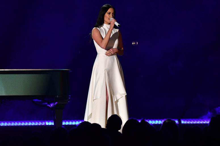 February 10, 2019; Los Angeles, CA, USA; Kacey Musgraves performs during the 61st Annual GRAMMY Awards on Feb. 10, 2019 at STAPLES Center in Los Angeles, Calif. Mandatory Credit: Robert Hanashiro-USA TODAY NETWORK February 10, 2019; Los Angeles, CA, USA; Kacey Musgraves performs during the 61st Annual GRAMMY Awards on Feb. 10, 2019 at STAPLES Center in Los Angeles, Calif. Mandatory Credit: Robert Hanashiro-USA TODAY NETWORK